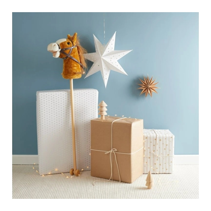 Bieco - konjić na štapu BROWNIE