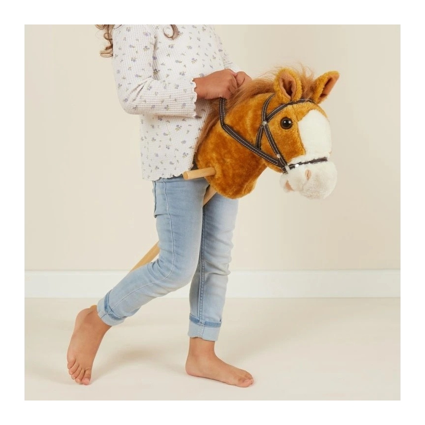 Bieco - konjić na štapu BROWNIE