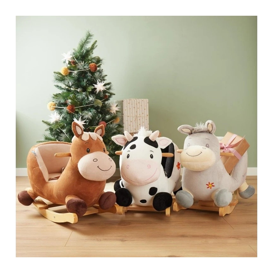 Bieco - Ljuljaška CALIMERO konjić