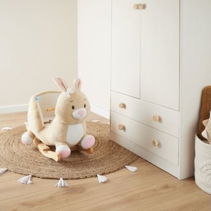 Bieco - Ljuljaška HOPSI zec