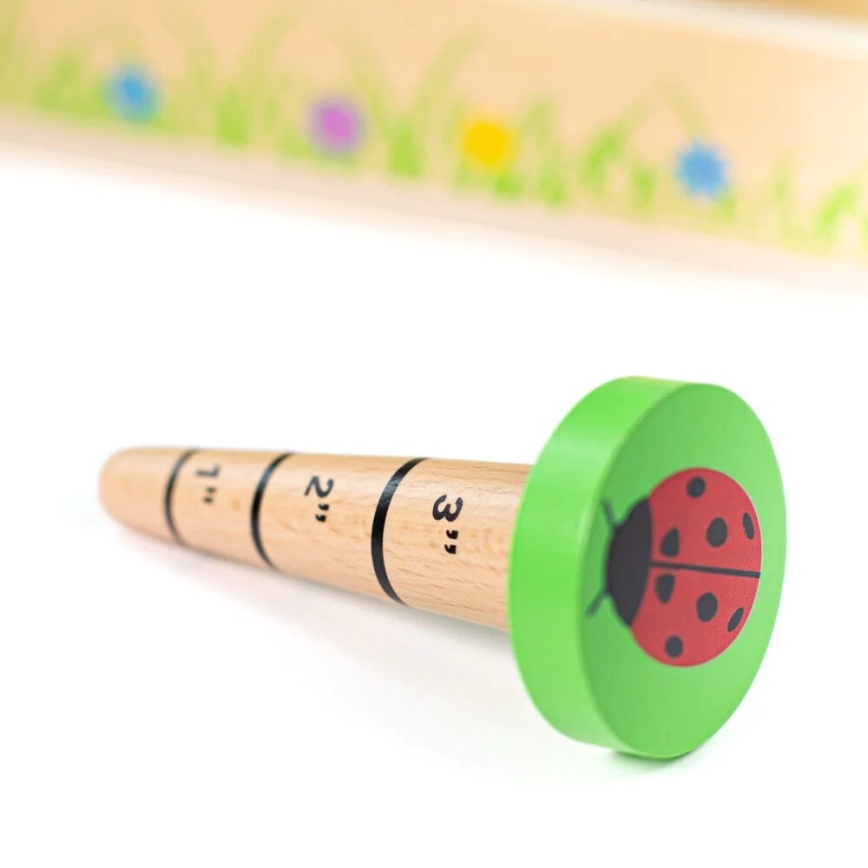 Bigjigs Toys - Baštenski set u gajbici