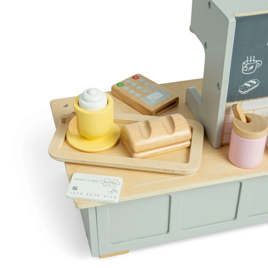 Bigjigs Toys - Kafić