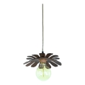 Bohemia-Design - Luster na sajli 1xE27/60W/230V bronzan