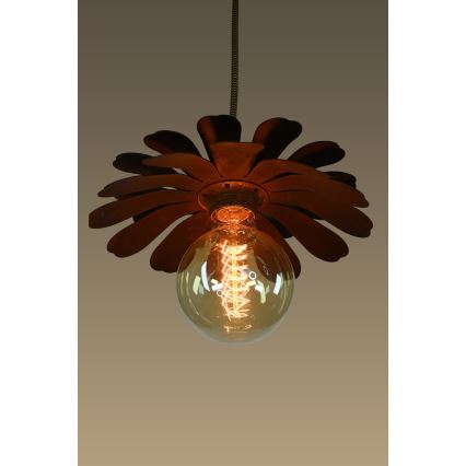 Bohemia-Design - Luster na sajli 1xE27/60W/230V bronzan