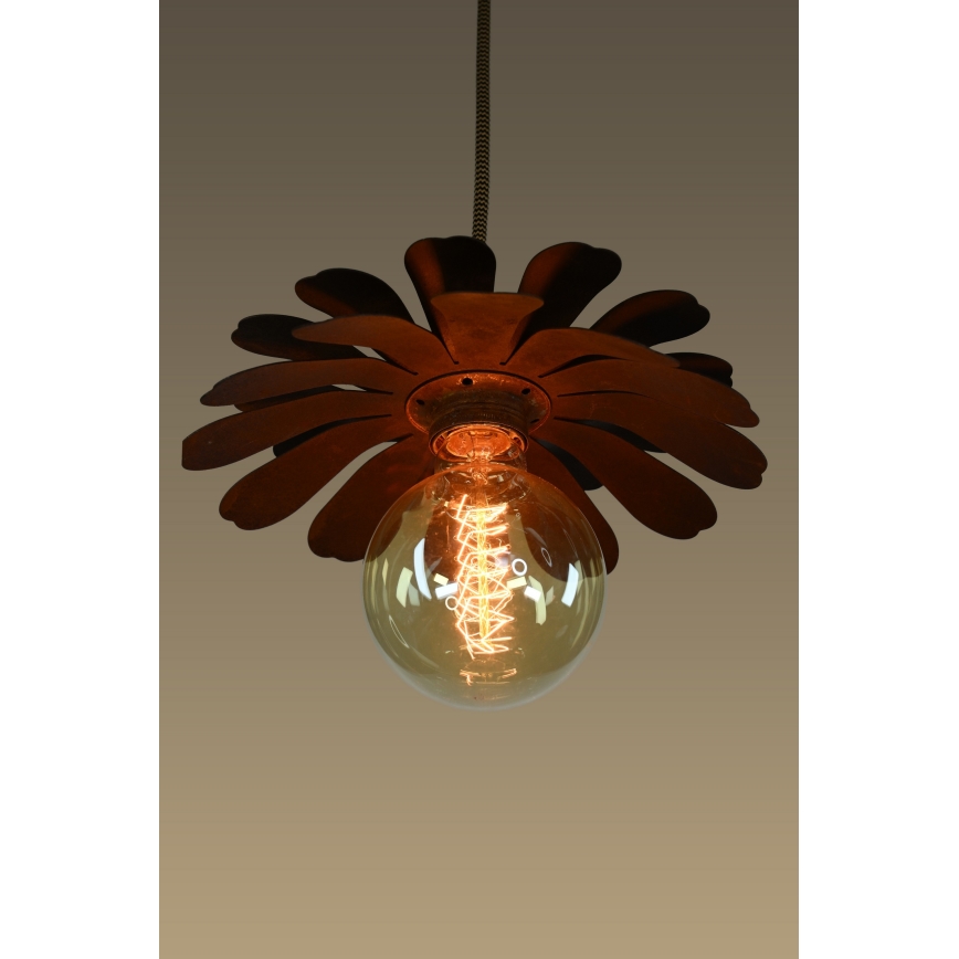 Bohemia-Design - Luster na sajli 1xE27/60W/230V bronzan