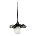 Bohemia-Design - Luster na sajli 1xE27/60W/230V crna