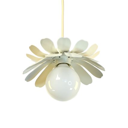 Bohemia-Design - Luster na sajli 1xE27/60W/230V krem boje