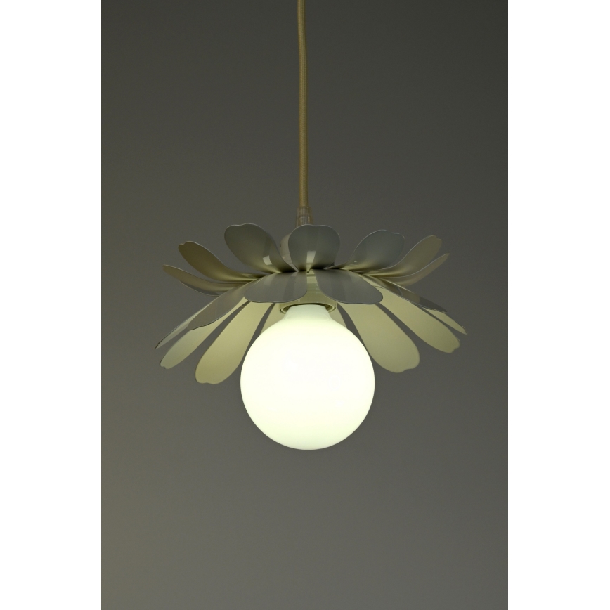 Bohemia-Design - Luster na sajli 1xE27/60W/230V krem