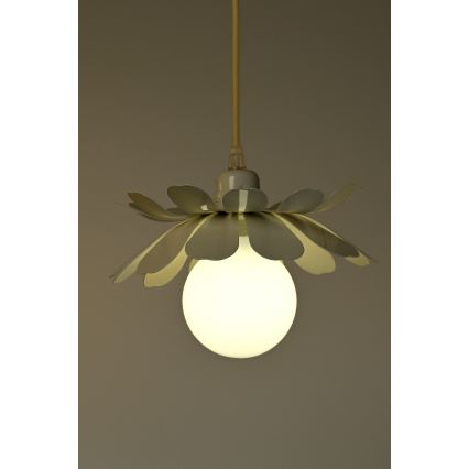 Bohemia-Design - Luster na sajli 1xE27/60W/230V krem