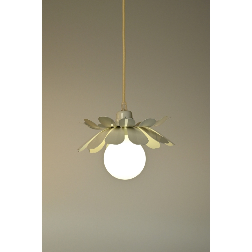 Bohemia-Design - Luster na sajli 1xE27/60W/230V krem