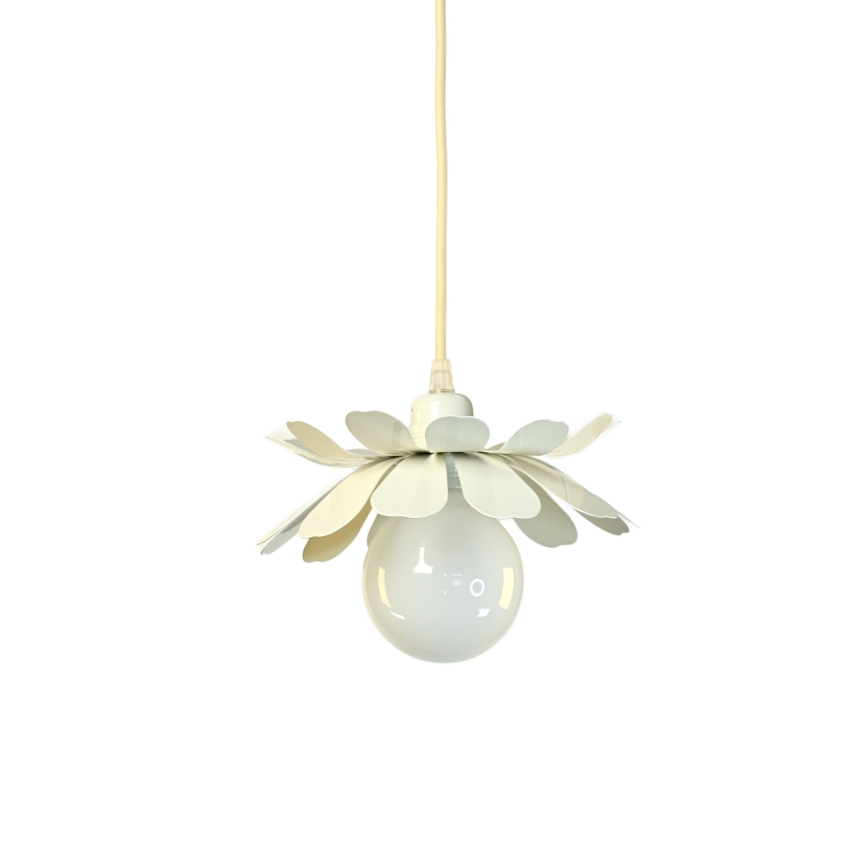 Bohemia-Design - Luster na sajli 1xE27/60W/230V krem