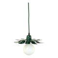 Bohemia-Design - Luster na sajli 1xE27/60W/230V zeleni