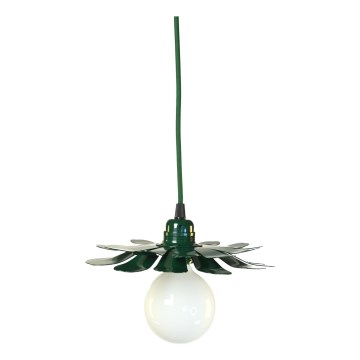 Bohemia-Design - Luster na sajli 1xE27/60W/230V zeleni