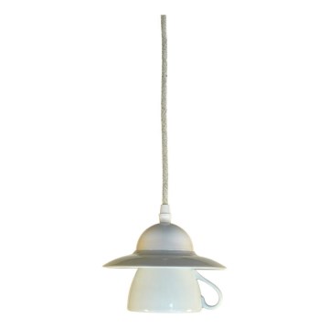 Bohemia-Design - Porcelanski luster na kablu 1xE27/60W/230V