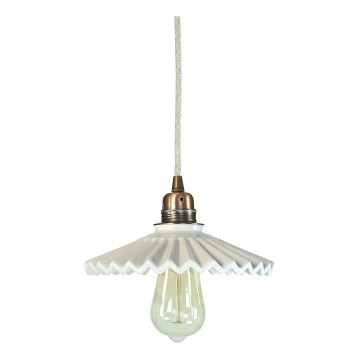 Bohemia-Design - Porcelanski luster na sajli 1xE27/60W/230V
