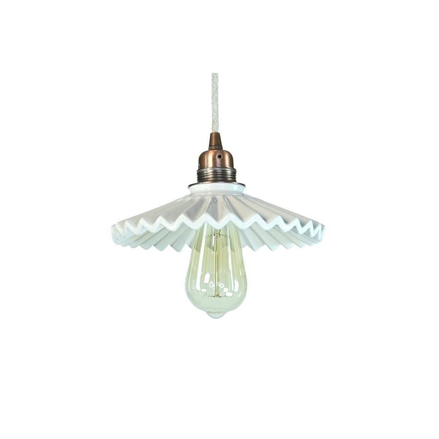 Bohemia-Design - Porcelanski luster na sajli 1xE27/60W/230V