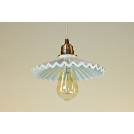 Bohemia-Design - Porcelanski luster na sajli 1xE27/60W/230V