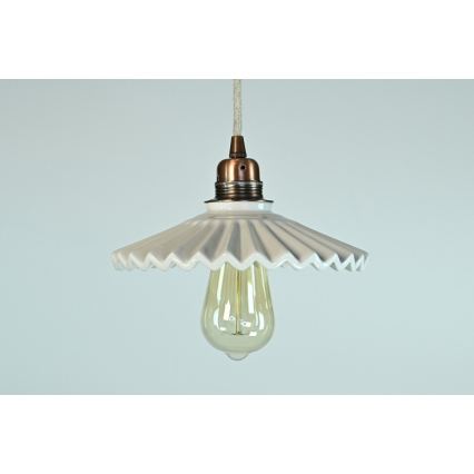 Bohemia-Design - Porcelanski luster na sajli 1xE27/60W/230V