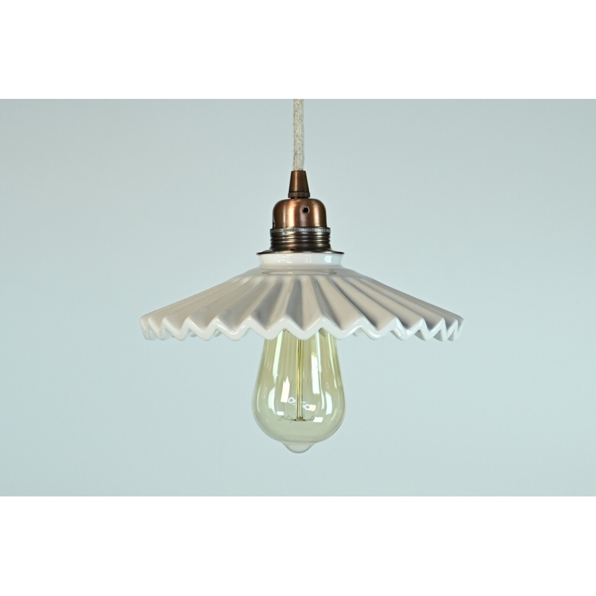 Bohemia-Design - Porcelanski luster na sajli 1xE27/60W/230V