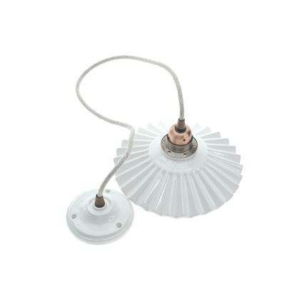 Bohemia-Design - Porcelanski luster na sajli 1xE27/60W/230V