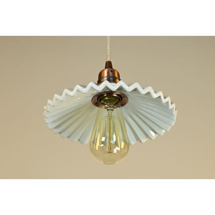 Bohemia-Design - Porcelanski luster na sajli 1xE27/60W/230V