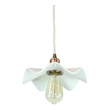 Bohemia-Design - Porcelanski luster na sajli 1xE27/60W/230V
