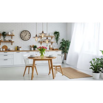 Bohemia-Design - Porcelanski luster na sajli 1xE27/60W/230V