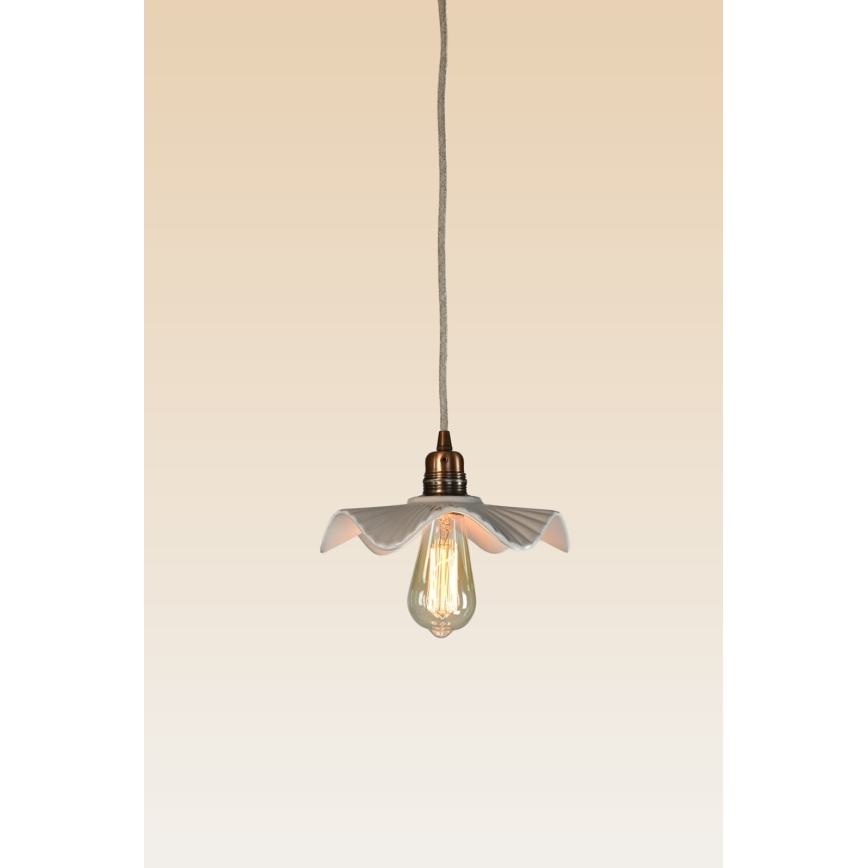 Bohemia-Design - Porcelanski luster na sajli 1xE27/60W/230V