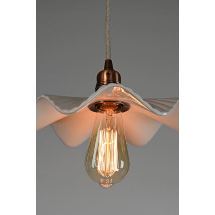 Bohemia-Design - Porcelanski luster na sajli 1xE27/60W/230V