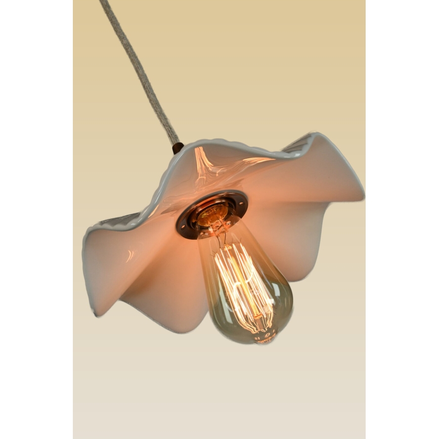 Bohemia-Design - Porcelanski luster na sajli 1xE27/60W/230V