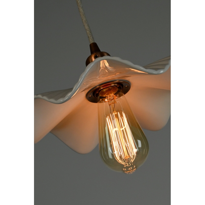 Bohemia-Design - Porcelanski luster na sajli 1xE27/60W/230V