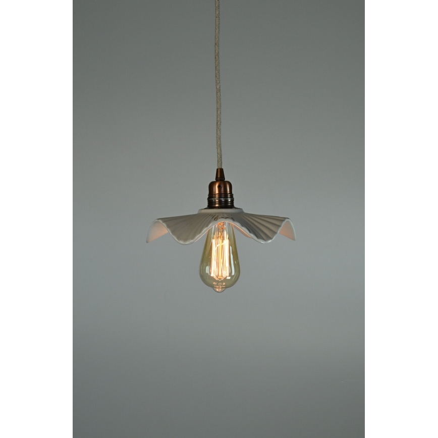 Bohemia-Design - Porcelanski luster na sajli 1xE27/60W/230V