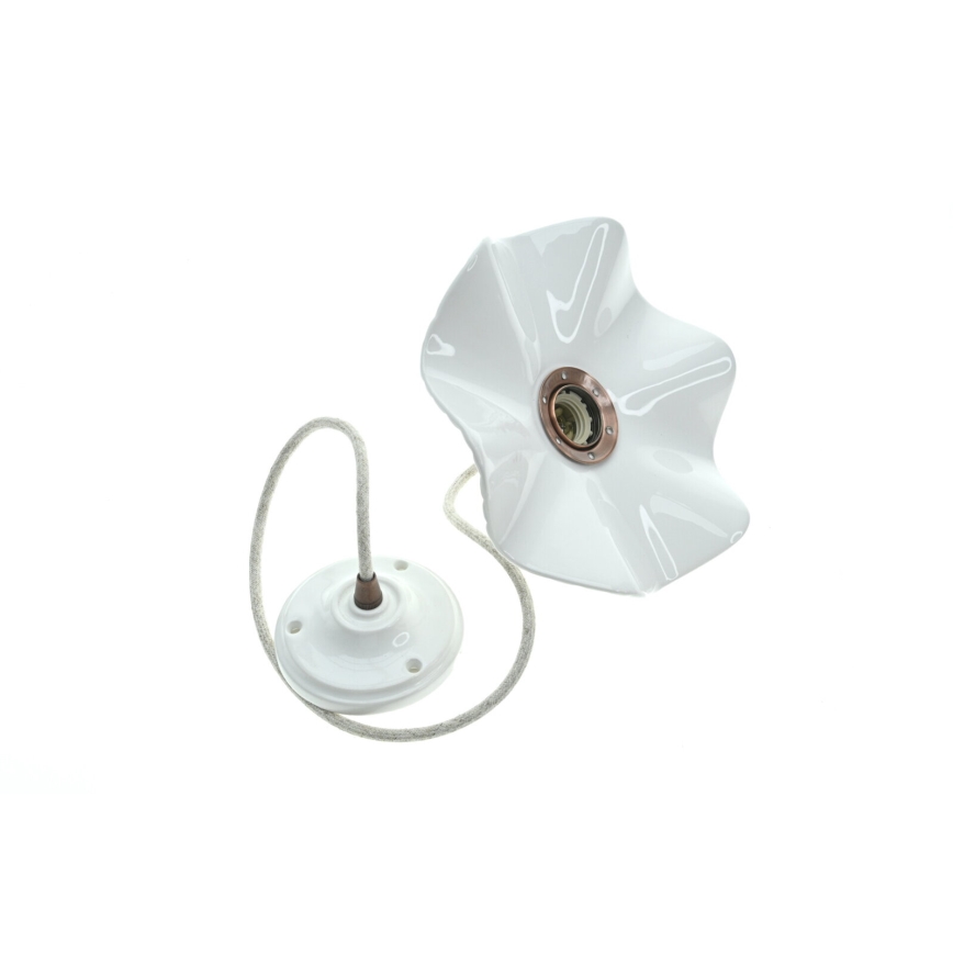 Bohemia-Design - Porcelanski luster na sajli 1xE27/60W/230V