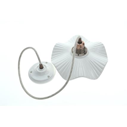Bohemia-Design - Porcelanski luster na sajli 1xE27/60W/230V