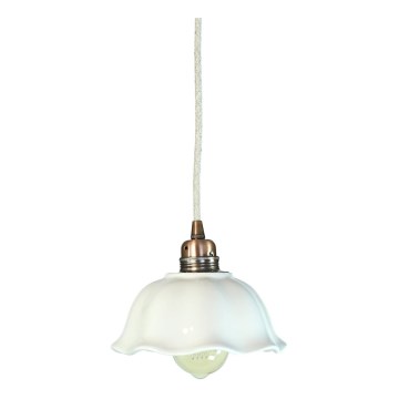 Bohemia-Design - Porcelanski luster na sajli 1xE27/60W/230V