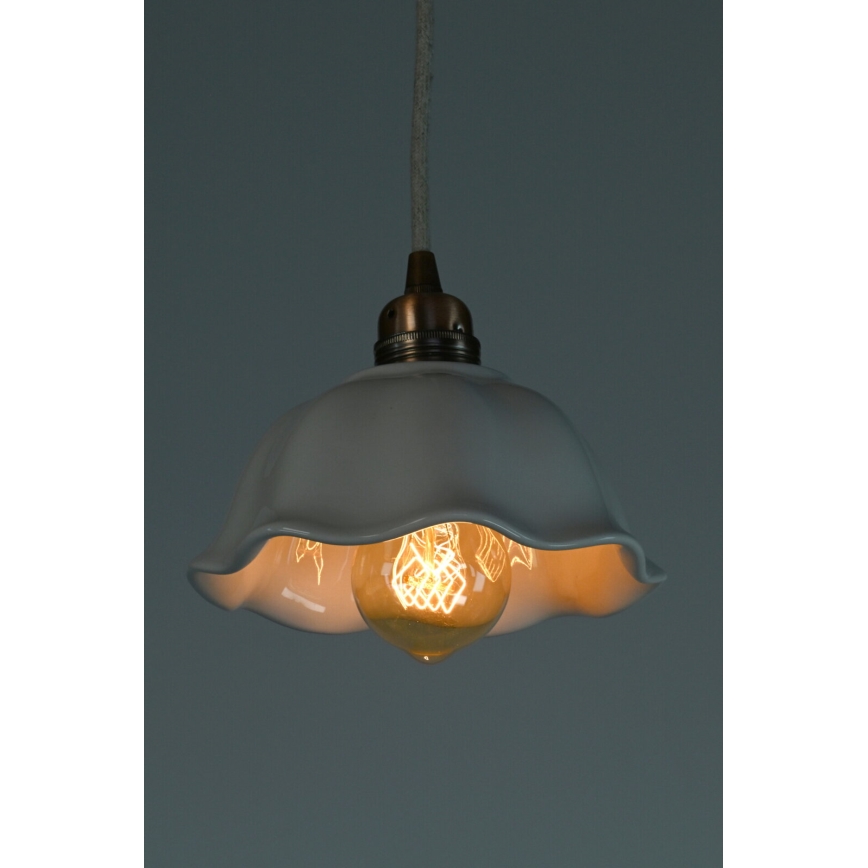Bohemia-Design - Porcelanski luster na sajli 1xE27/60W/230V