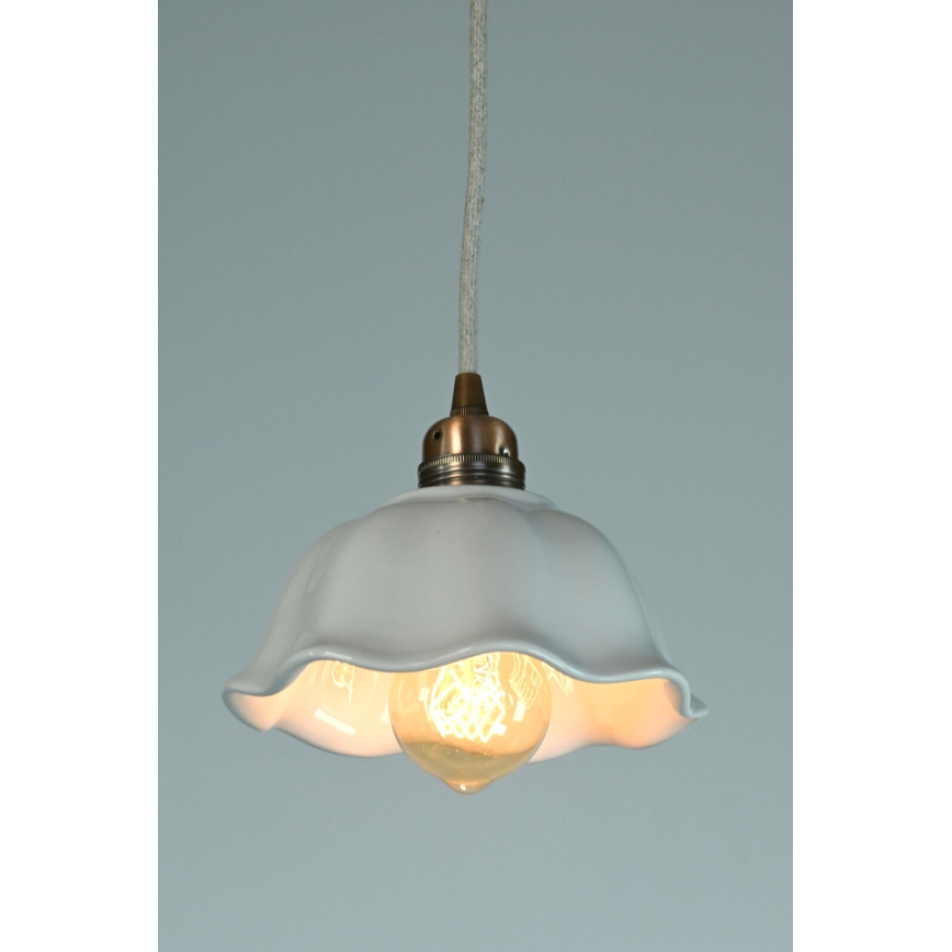 Bohemia-Design - Porcelanski luster na sajli 1xE27/60W/230V