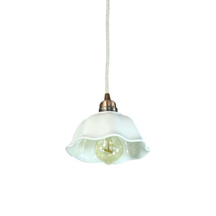 Bohemia-Design - Porcelanski luster na sajli 1xE27/60W/230V