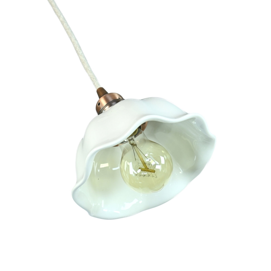 Bohemia-Design - Porcelanski luster na sajli 1xE27/60W/230V