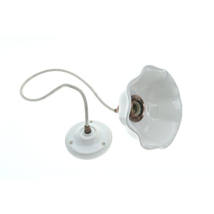Bohemia-Design - Porcelanski luster na sajli 1xE27/60W/230V