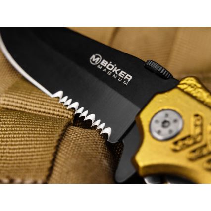 Böker - Džepni nož Magnum Army Rescue 21,9 cm