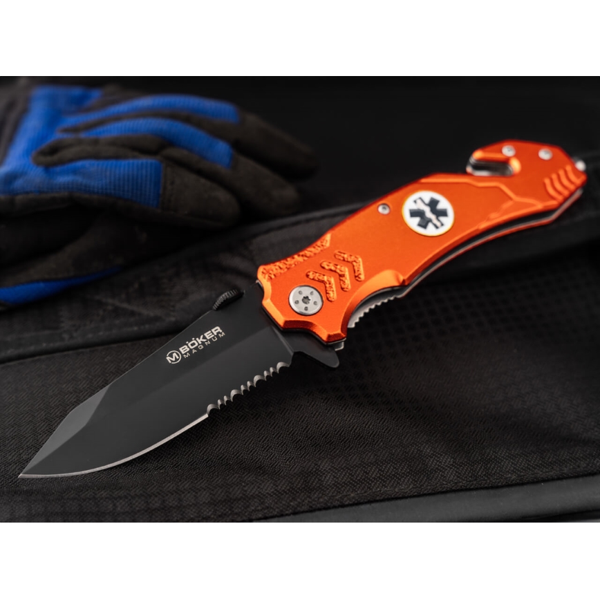 Böker - Džepni nož Magnum EMS Rescue 21,9 cm