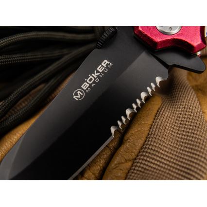 Böker - Džepni nož Magnum Fire Fighter 21,9 cm