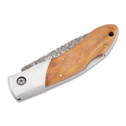 Böker - Džepni nož od damaska Magnum Caveman 19,4 cm
