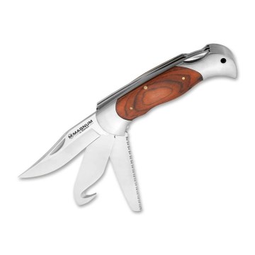 Böker - Višenamenski džepni nož Magnum Classic Hunter 20,5 cm/3 funkcije