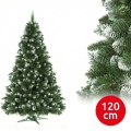 Božićna 3D jelka 120 cm, bor