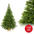 Božićna 3D jelka 150 cm smreka