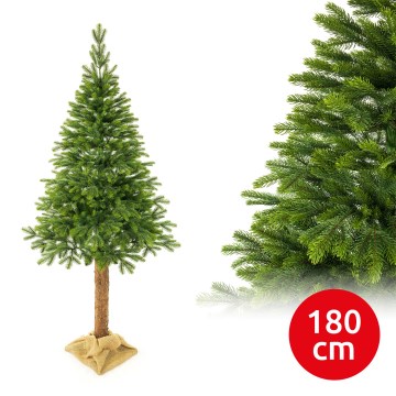 Božićna 3D jelka 180 cm smreka