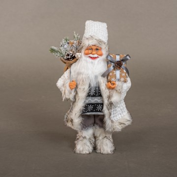 Božićna dekoracija 40 cm Deda Mraz