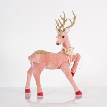 Božićna dekoracija 47 cm, jelen